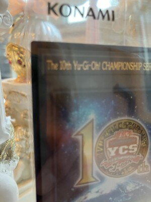 Yugioh YCSJ The 10th CHAMPIONSHIP SERIES JAPAN Token GUINNESS