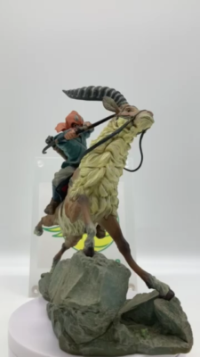 Princess Mononoke Yakkuru Ashitaka Figure Studio Ghibli Memorial