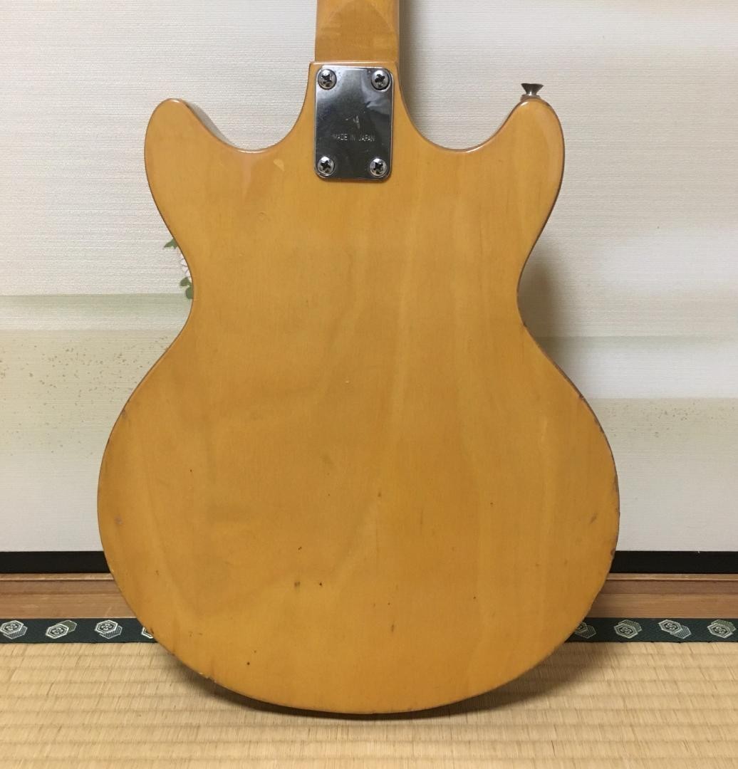 MUSICA Japanese Vintage Electric Guitar Ibanez 2613 Artist Homage