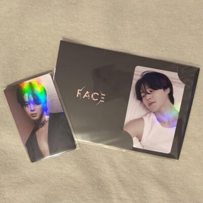 JIMIN BTS FACE Photo Card Japan JPFC POB Weverse Universal Photo