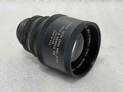 Bell & Howell ~ Eymax Telephoto Lens ~ Type-V 10in (254mm) f/4.5