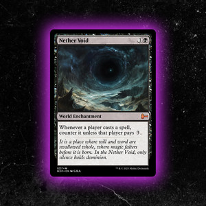 Mtg Nether Void | eBay