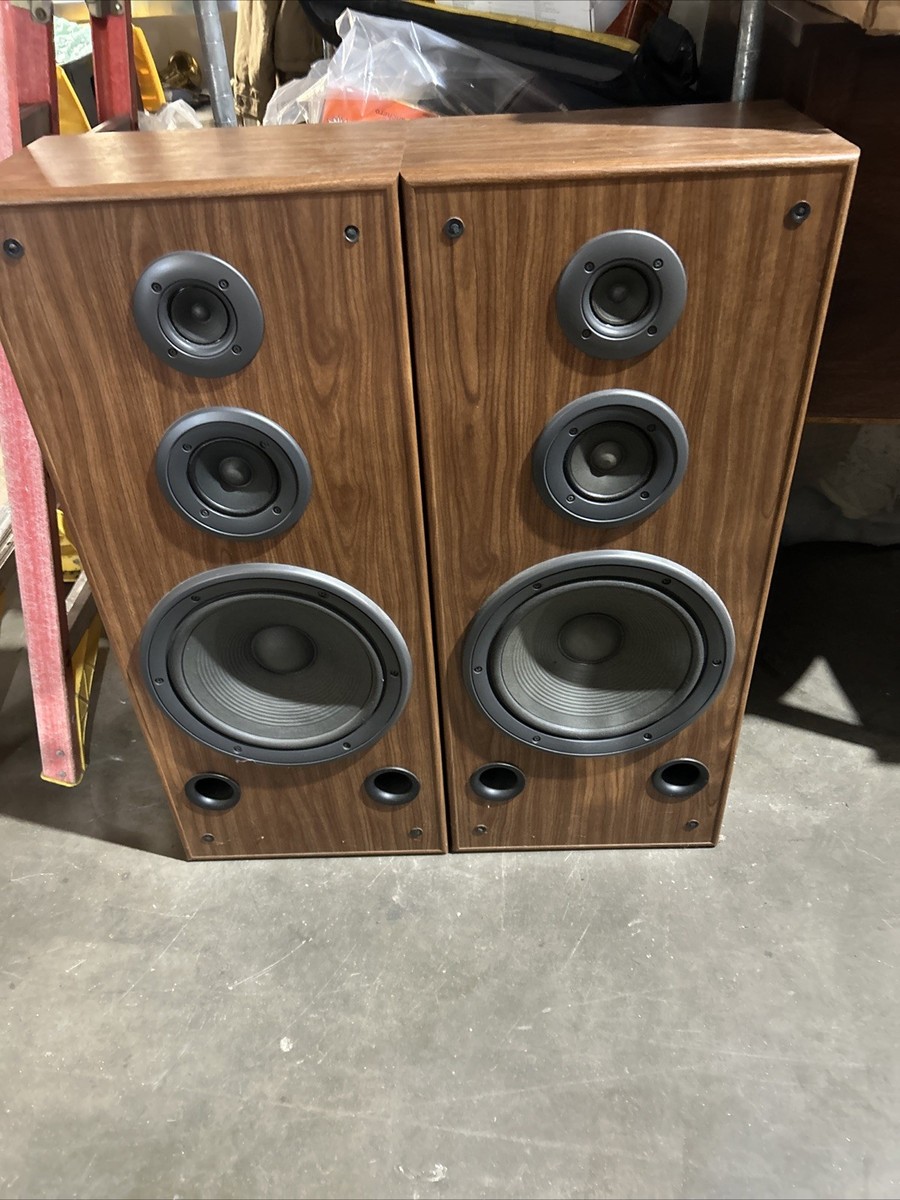 Vintage Technics SB-A27 Floorstand 3Ways Speaker (Pair) 240 Watts