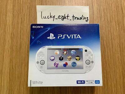 PS Vita White PCH 2000 ZA12 Console Charger Box [N] | eBay