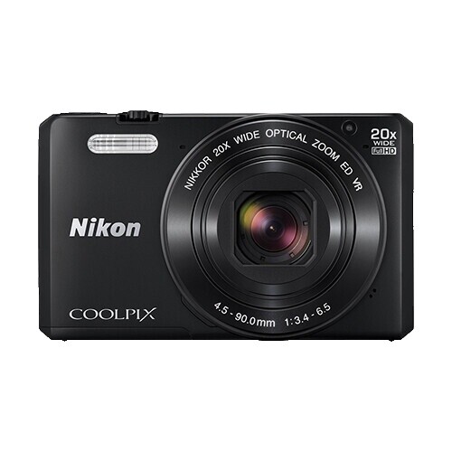 Nikon COOLPIX S9700 Black 16.0 MP Digital Camera English OK