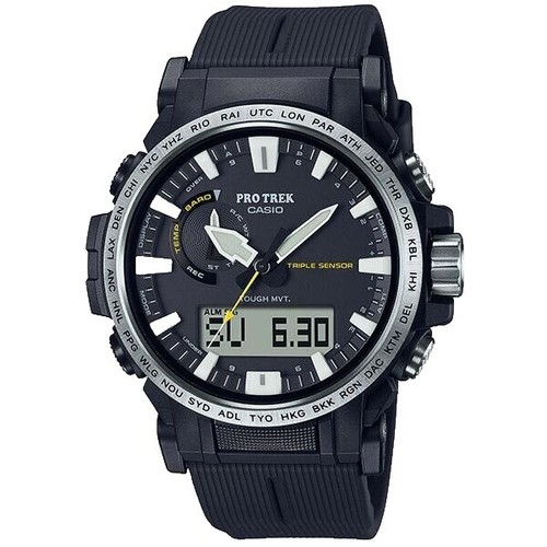 CASIO PRO TREK PRG-330-1JF Black From Japan | eBay