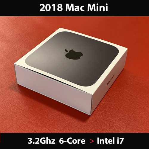 2018 Mac Mini | 3.2GHZ i7 6-CORE | 64GB RAM | 256GB PCIe SSD | eBay