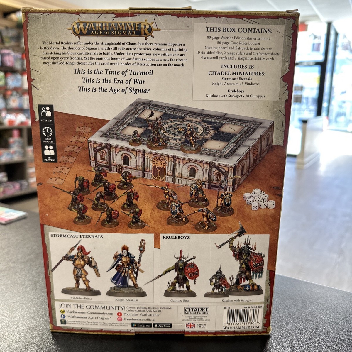 Warhammer Age of Sigmar アイロンジョーズ 5点セット Warhammer Age