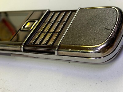 Nokia 8800 Sapphire Arte - Brown (Unlocked) Mobile Phone with Box