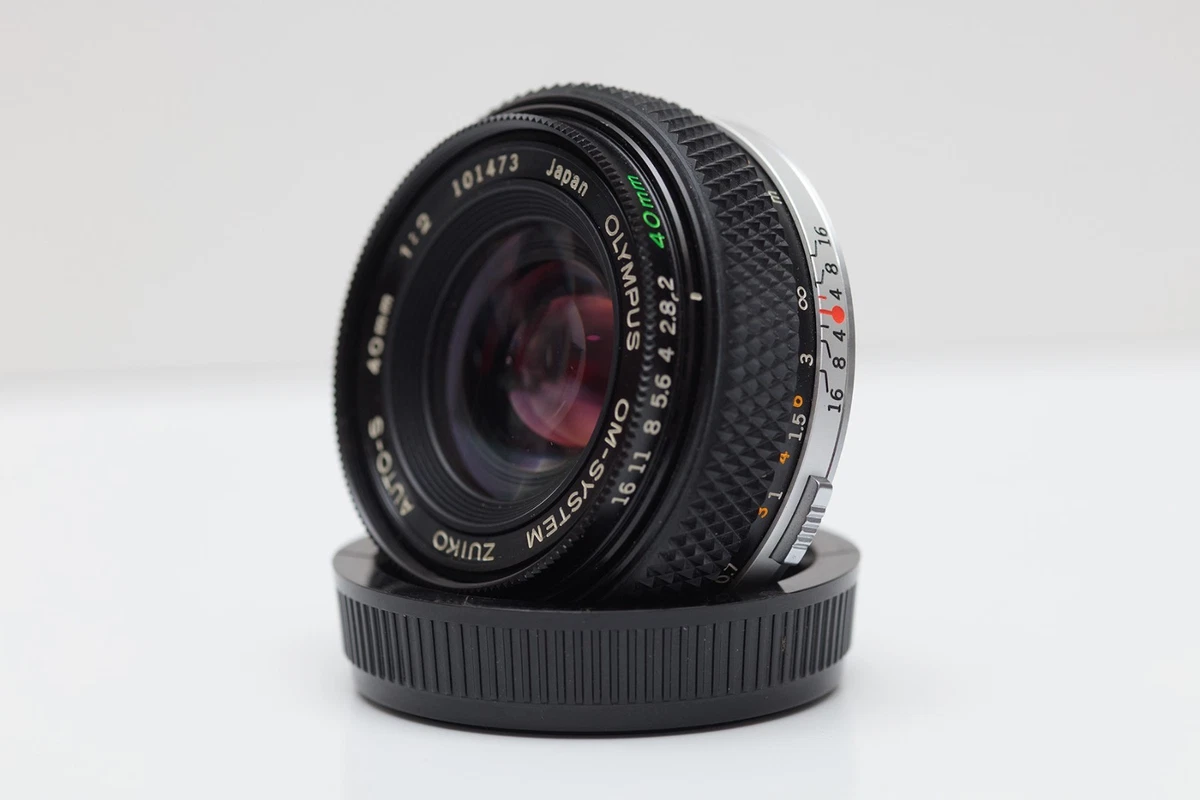 Olympus Zuiko 40mm Focal Camera Lenses for sale - eBay
