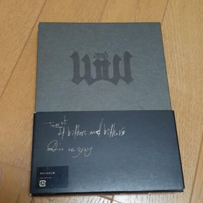 Dir en grey/TOUR05 It Withers and Withers CD DVD | eBay