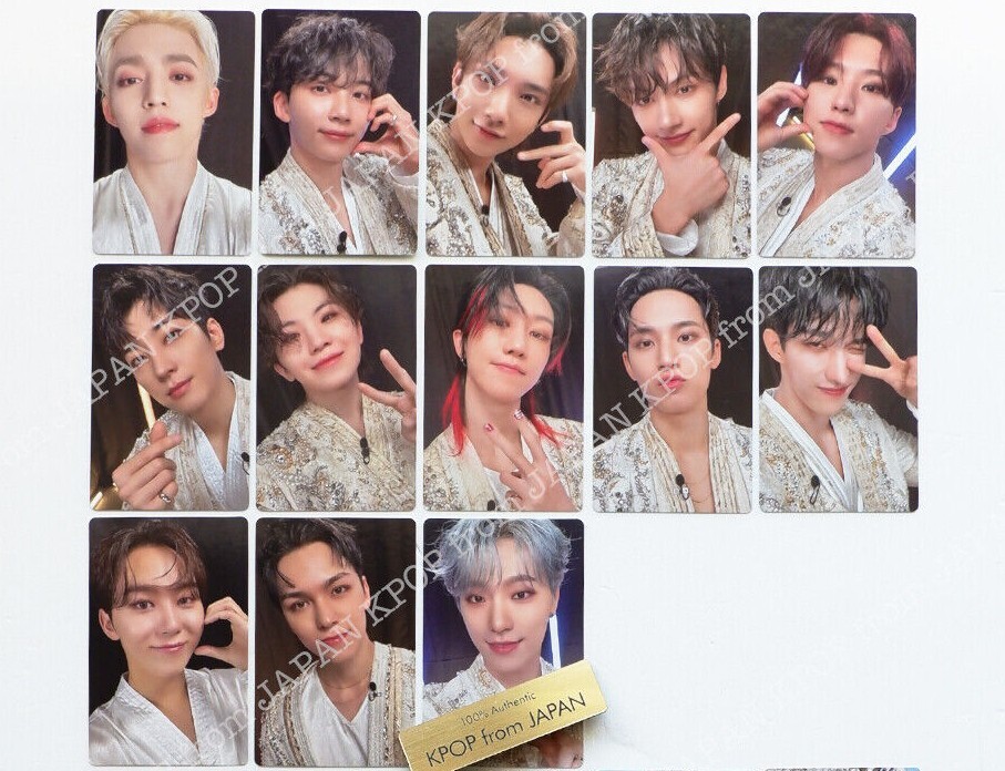 SEVENTEEN TOUR FOLLOW TO SEOUL DIGITAL CODE Included Photocard