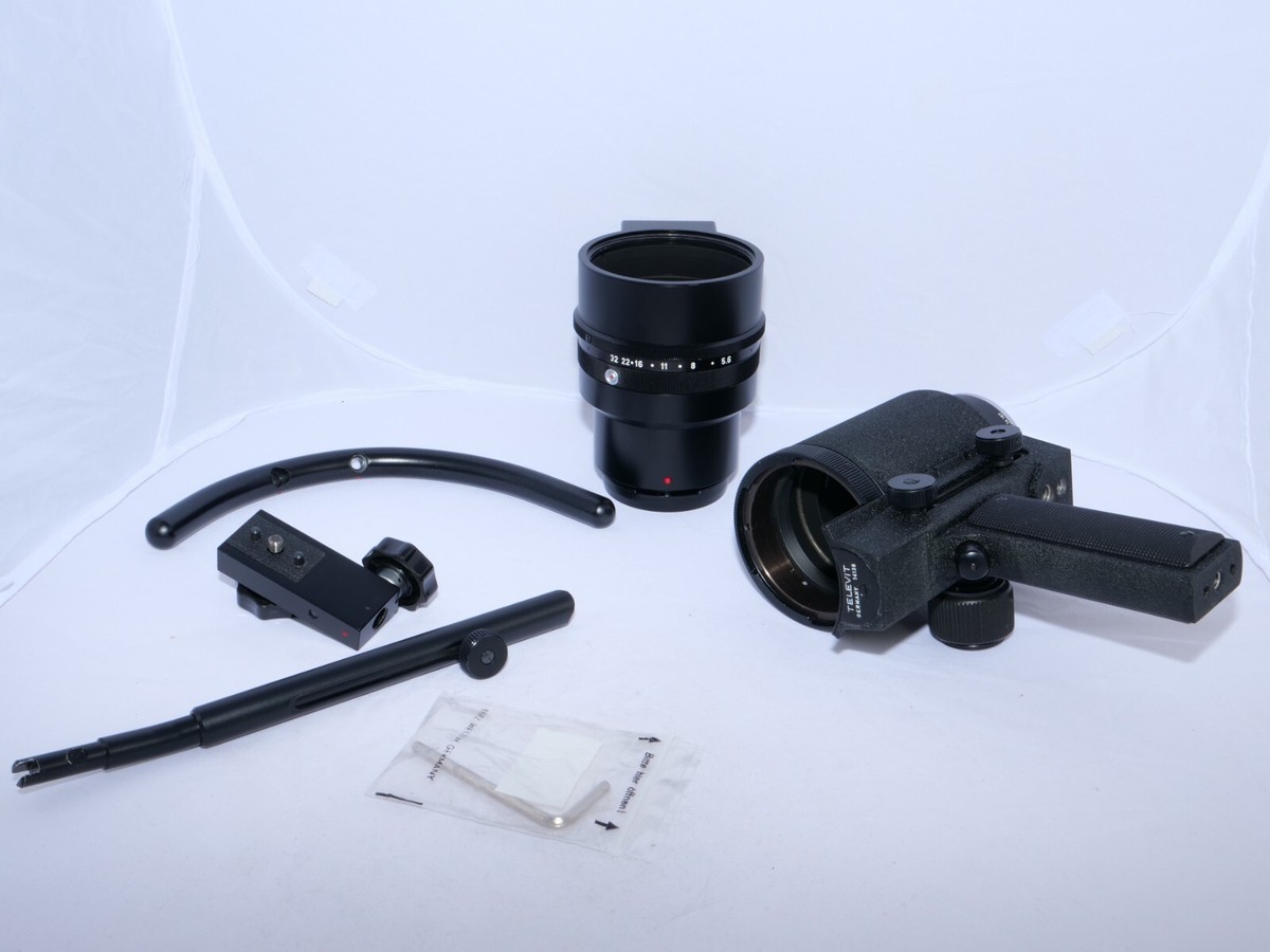 Leica-R Telyt 400mm f/5.6 and Telyt 500mm f/5.6 Televid lenses