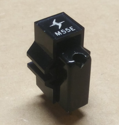 Vintage Shure M55E Turntable Cartridge with Original Nude Stylus