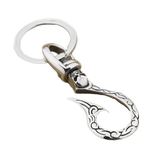 Stussy key chain beautiful skull with storage bag from Japan | eBay