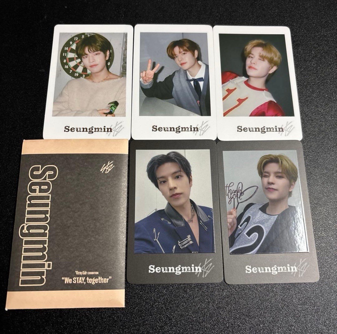 StrayKids 展覧会 アーカイブフォトカードセット スンミン ×10