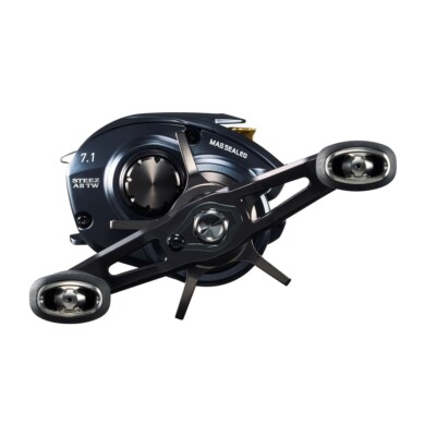 Daiwa 23 Steez A II TW 1000HL (Left) Baitcasting Reel From Japan