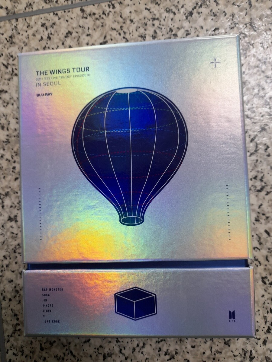 BTS 2017 The Wings Tour In Seoul BLU-RAY Live Trilogy Episode III