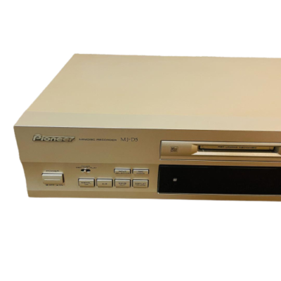 Pioneer MJ-D5 Mini Disc Recorder Stereo Digital MD Deck Player