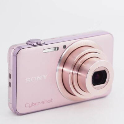 SONY DSC-WX50 Cyber-shot 16.2MP 5x Compact Digital Camera-Pink | eBay