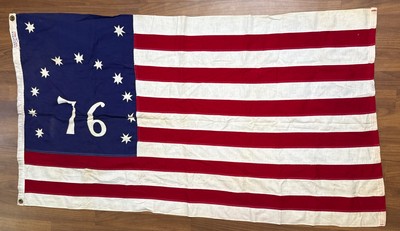 Defiance Annin & Co Verona Nj U.S. 13 Star American Flag 60”X32
