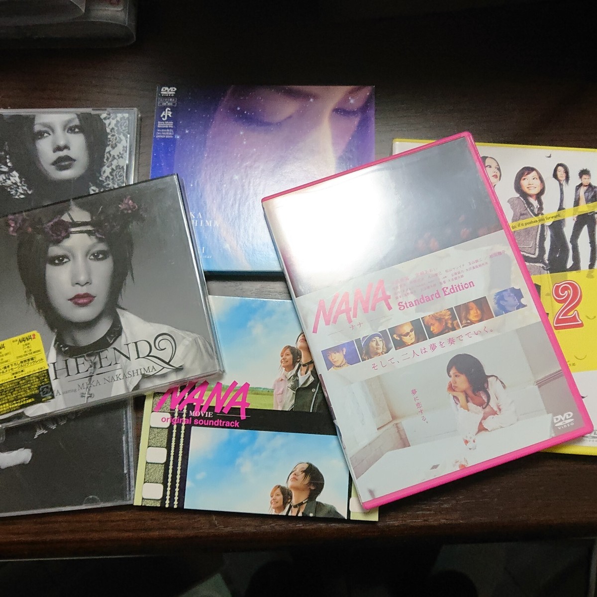 NANA Live-action version DVD & CD set Japanese | eBay