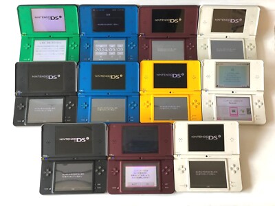 Nintendo DSi LL XL Console Various Color Japanese ver. NTSC-J From