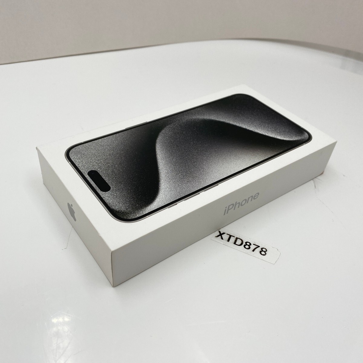 Apple iPhone 15 Pro Max - 512GB - White Titanium (Unlocked) - Open