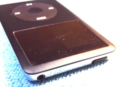 Apple iPod Classic 6th Generation Black (80gb) MB147LL - MINT
