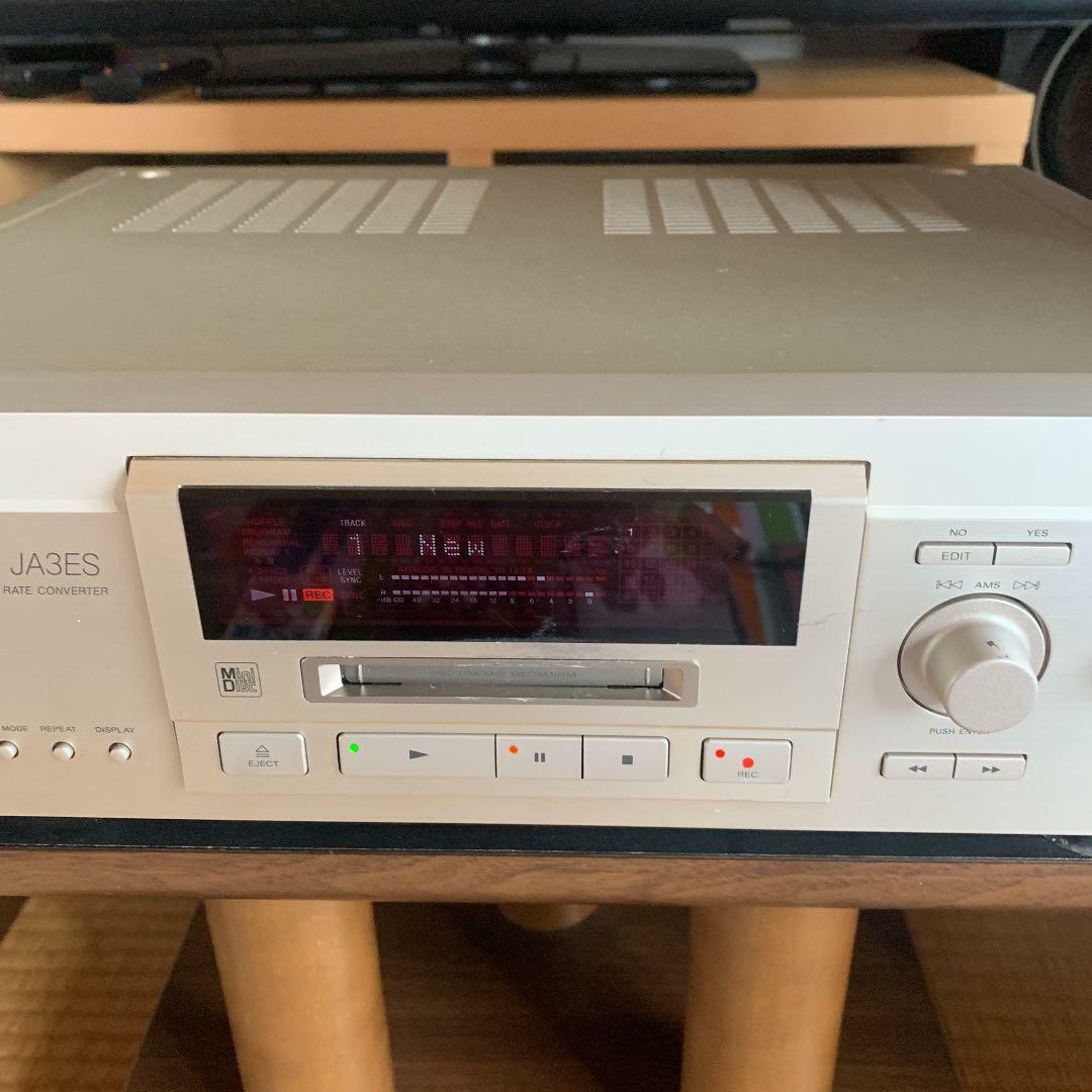SONY MDS-JA3ES MD Deck MiniDisc Deck MD player From JAPAN | eBay