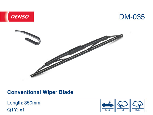 DENSO Wiper Blade DM-035 | eBay