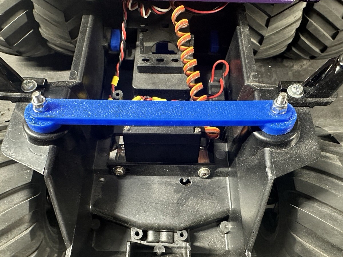 Tamiya CW-01 Chassis Upgrade 13mm Stretch Kit & Strut Brace