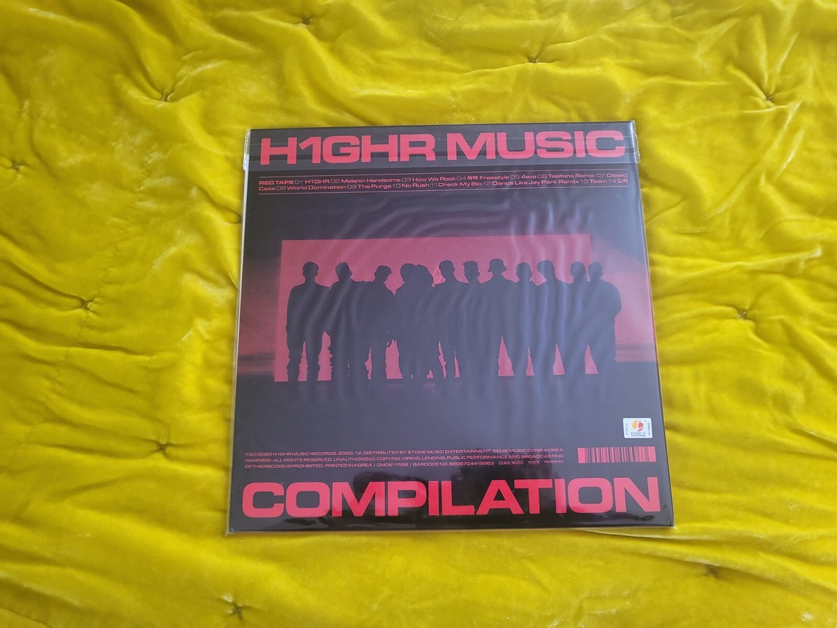 UNOPENED H1ghr Music Compilation Vinyl LP - Red Tape and Blue Tape