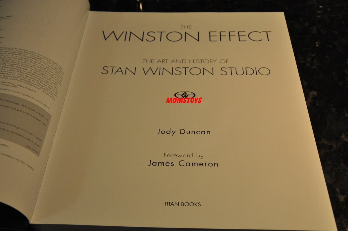 THE WINSTON EFFECT: THE ART AND HISTORY OF STAN WINSTON | eBay