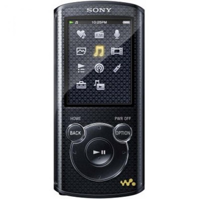 Sony 4 GB MP3 Walkman - Digital Media Player - Black (NWZ-E463/BM