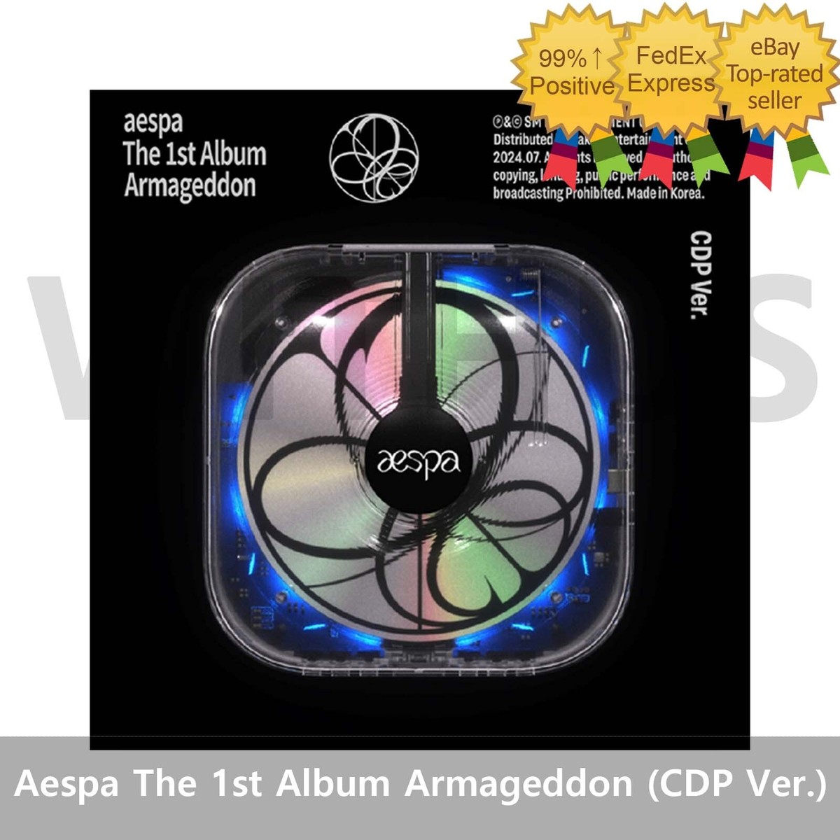 Aespa The 1st Album Armageddon (CDP Ver.) / Brand New Sealed