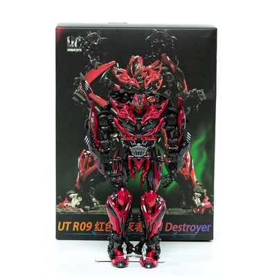 Unique Toys UT R-09 Red Destroyer Stinger Movie 4 Version Figure