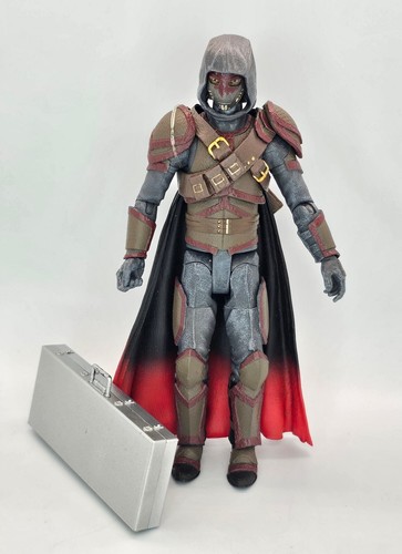DIAMOND SELECT TOYS GOTHAM AZRAEL WRATH OF THE VILLAINS ACTION