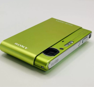 Sony Cybershot DSC-T77 10.1MP Digital Camera 4x Optical Zoom - 100