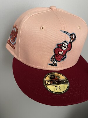 New Era 59Fifty San Diego Padres Fitted Hat Size 7 5/8 Sky UV 25th