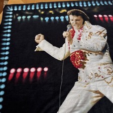 Elvis Blanket Indiana OTHER Elvis Presley Memorabilia for sale | eBay