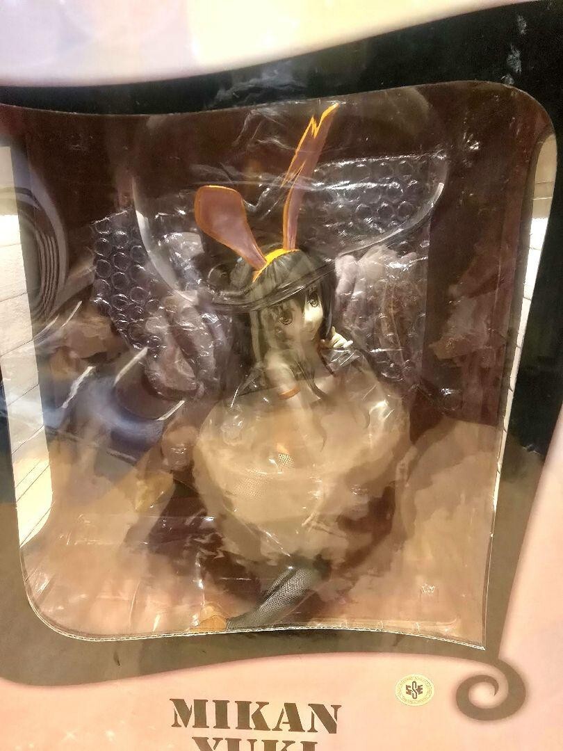 To LOVE Ru Darkness Yuki Mikan Bunny Ver 1/4 Scale Figure | eBay