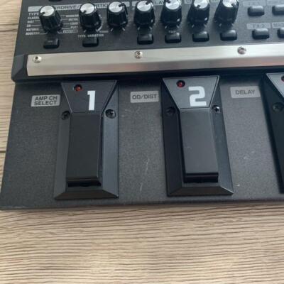 BOSS GT-8 Guitar Effects Processor with adapter from JAPAN | eBay