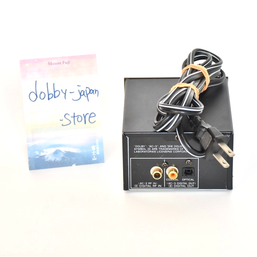 Yamaha APD-1 Natural Sound RF Demodulator for Laserdisc Player