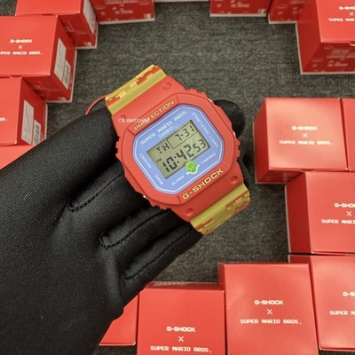 Casio G-Shock DW-5600SMB-4 Nintendo Super Mario Brothers Limited