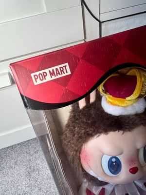 New 100% Authentic POP MART Original LABUBU Rare Large Size Let's