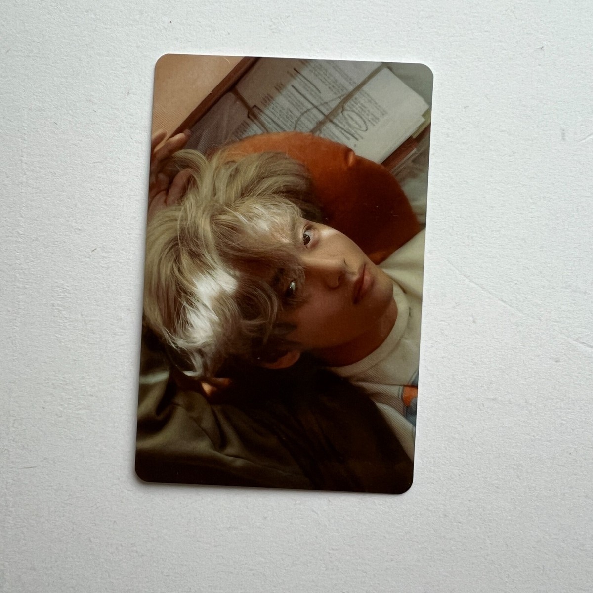 BTS V Layover Japan FC / Universal music Japan Lucky Draw Photo