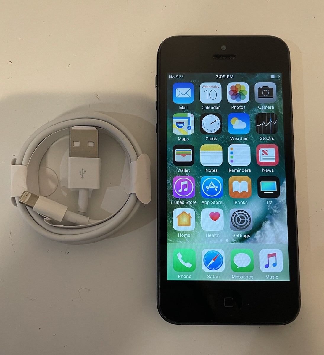 Apple iPhone 5 - 16GB - Black & Slate (Sprint) A1429 | eBay
