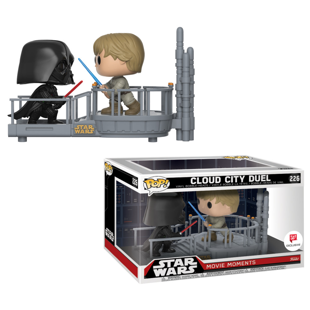 Funko Pop! Vinyl: Star Wars - Cloud City Duel - Walgreens