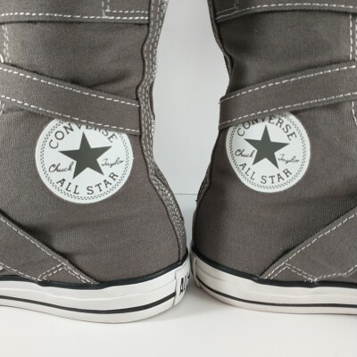 CONVERSE Knee High Buckle Chuck Taylor XX-HI Men's 8 Women's 10